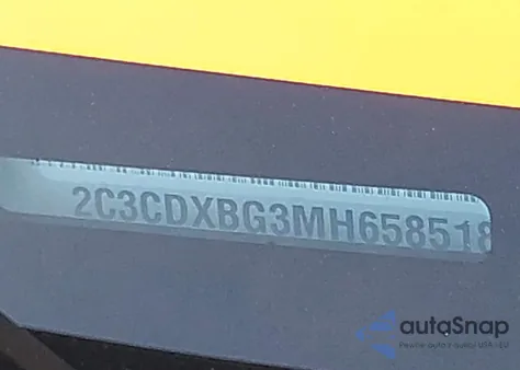 2021 Dodge Charger Sxt Rwd z USA, uszkodzony, nr VIN 2C3CDXBG3MH658518